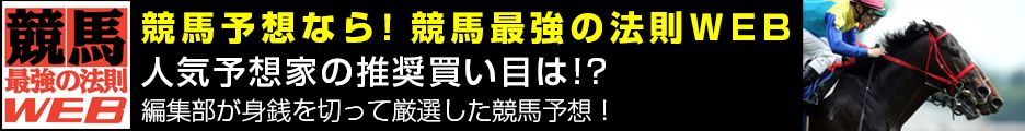 【競馬最強の法則WEB】競馬予想に特化したwebサイト